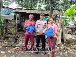 Polres Badung Hadirkan Kepedulian Lewat Minggu Kasih di Banjar Pande