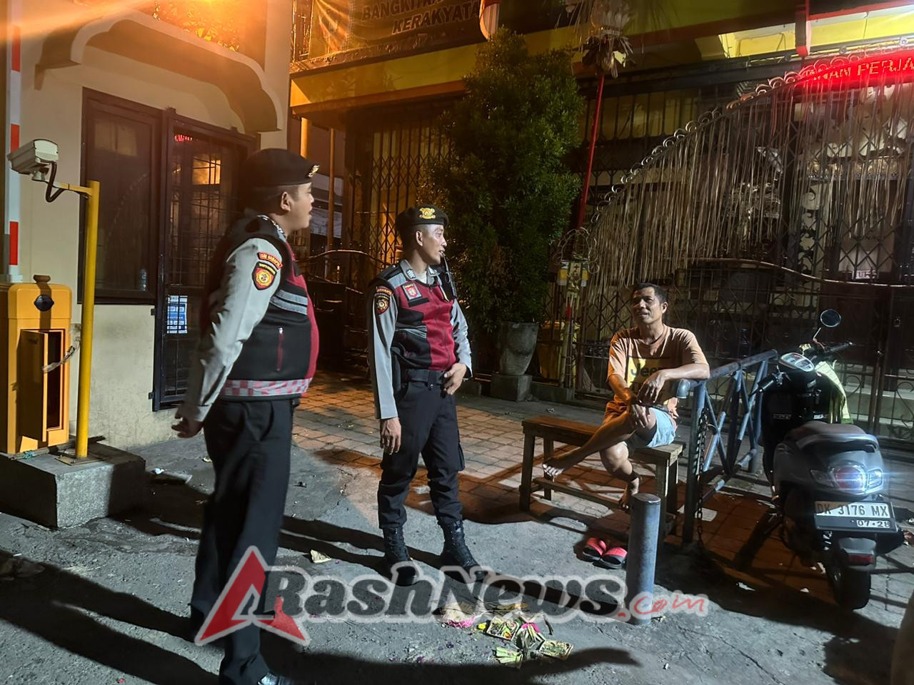 Polres Klungkung Intensifkan Patroli Malam, Wujud Nyata Cegah Kriminalitas.