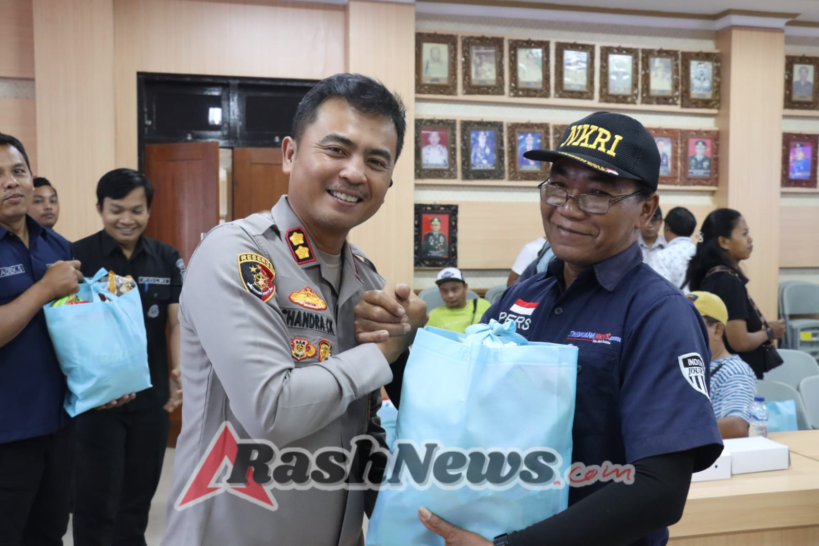 Polres Gianyar Gelar Program Minggu Kasih Bersama Media dalam Rangka Hari Raya Galungan dan Kuningan