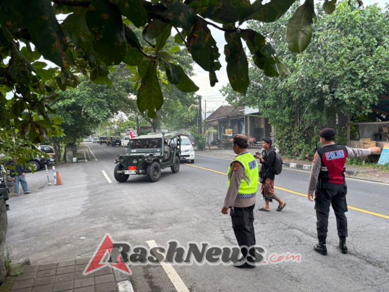 Wakapolres Klungkung Hadiri Festival Goa Lawah 2025 Hari Kedua