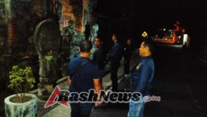 KRYD Unit Reskrim Polsek Blahbatuh Pantau Kerawanan Kamtibmas Dini Hari