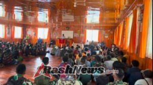 Lewat Ibadah Minggu Satgas Yonif 743 Perkuat Toleransi dan Persaudaraan Di Tanah Papua