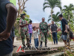 Sinergi Babinsa dan Warga Tekan Kasus Rabies di Kabupaten Sikka