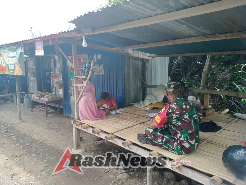 Babinsa Aktif di Tengah Masyarakat, Desa Maurole Nikmati Rasa Aman dan Nyaman