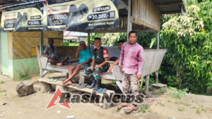 Pamwil dan Komsos Babinsa Koramil 1602-04/Maurole Berjalan Lancar dan Kondusif