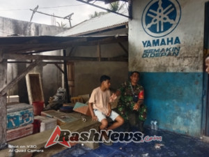 Kopda Faisal Idrus Pimpin Komsos dan Pamwil, Warga Ndorurea 1 Antusias Menyambut