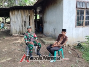Keamanan dan Keharmonisan Terjaga, Babinsa Koramil 1602-02/Wolowaru Laksanakan Komsos di RateMangga