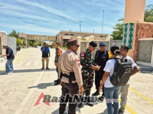 Sinergi Satgas Pamtas dan Instansi Perbatasan Perketat Pengawasan Orang Asing di Wini