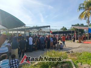 Koramil 1625-01/Bajawa Dukung Kelancaran Ibadah Kristus Raja 2025