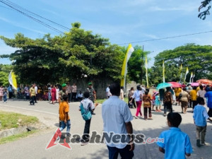 Koramil 05/Aesesa Pastikan Perarakan Kristus Raja Berjalan Aman dan Khidmat