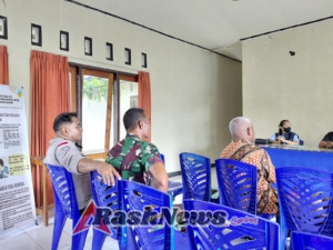 Babinsa Koramil Kupang Hadiri Prosesi Penyerahan Sertifikat PTSL Resmi