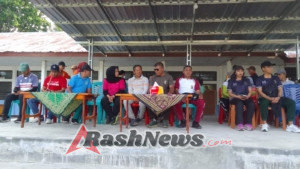 Koramil Reok Hadir Dukung Kegiatan Jalan Sehat PGRI, Guru: Ini Meningkatkan Semangat Kami