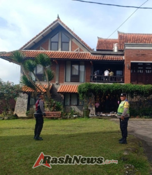 Polsek Baturiti Maksimalkan Pengamanan Ibadah Minggu Demi Terwujudnya Ibadah yang Damai dan Khidmat