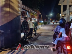 Pengamanan Wilayah Diperketat, Koramil Komodo Turun Patroli di Labuan Bajo