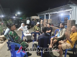Babinsa Koramil 1628-05/Jereweh Intensifkan Patroli dan Komunikasi dengan Warga