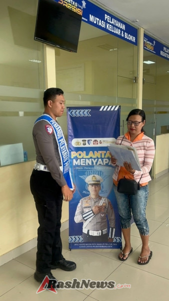 Tingkatkan Kualitas Pelayanan Publik, Proses Pelayanan BPKB Polres Karangasem Semakin Cepat dan Transparan