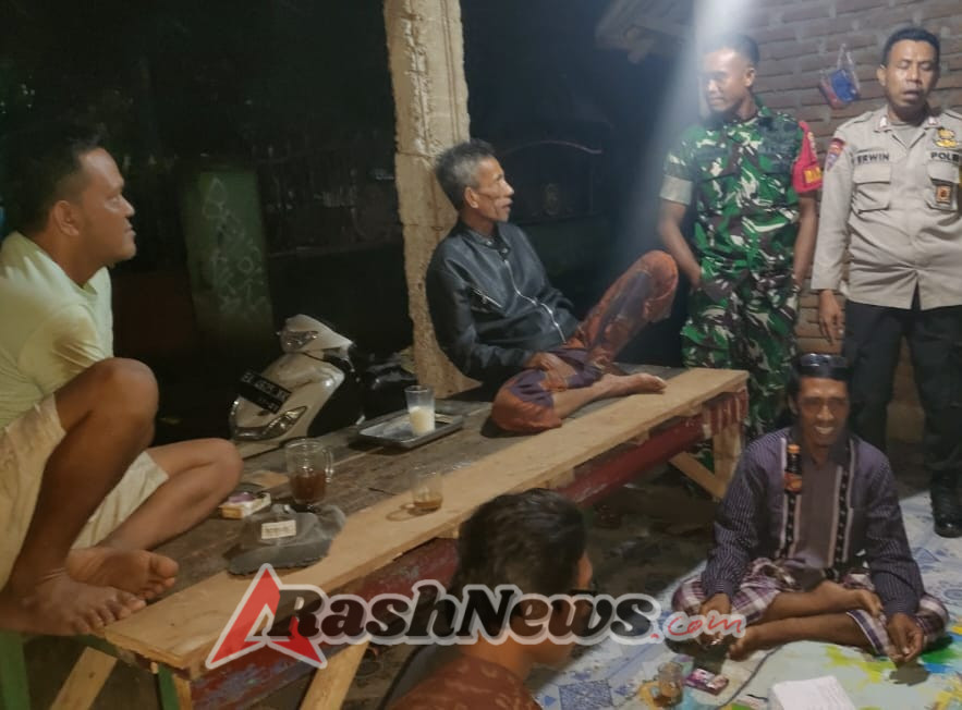 Tingkatkan Kamtibmas, Babinsa Bima Ajak Warga Perkuat Ronda dan Pembinaan Remaja