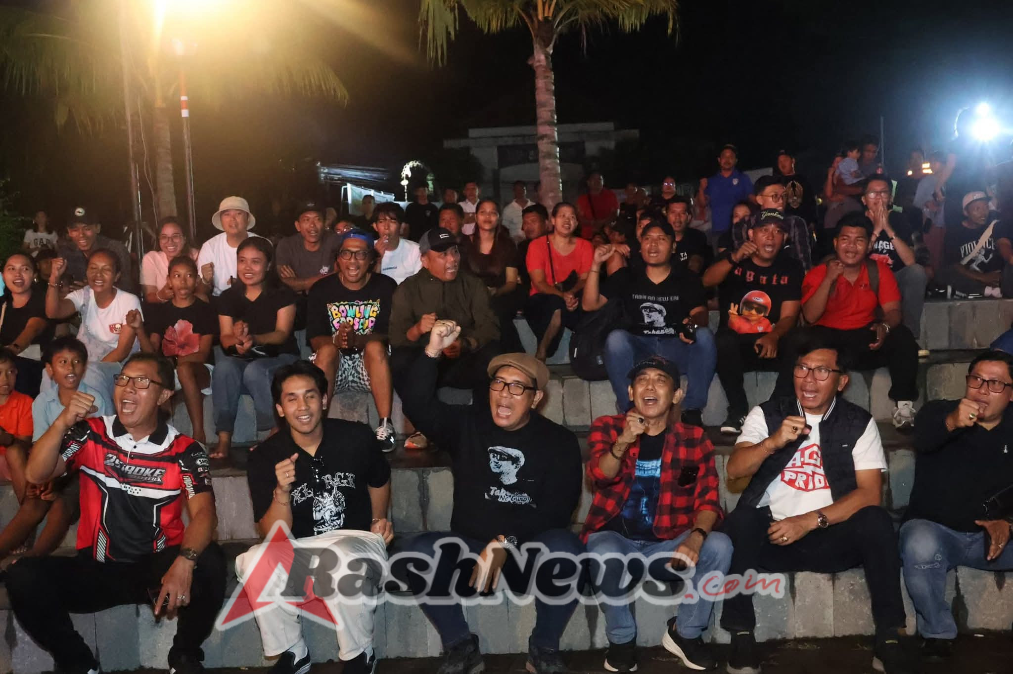 Ratusan Komunitas Motor Padati Gathering Spesial, Bupati Sanjaya Berikan Dukungan Langsung