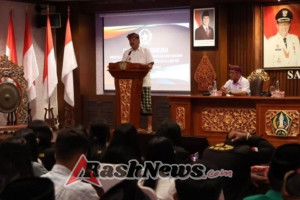 HUT Kota Singasana Diwarnai Diskusi Pemuda Lintas Agama, Wabup Dirga Tekankan Pentingnya Toleransi