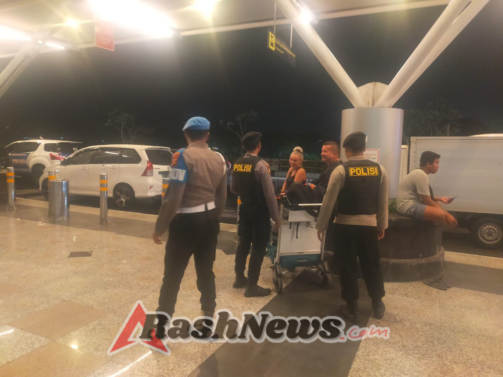 Patroli Dialogis Ditingkatkan, Polres Bandara Pastikan Kenyamanan Wisatawan