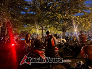 Unit Raimas Antisipasi Kerawanan di Area Parkir Saat Peringatan HUT Mangupura ke-16