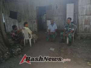 Wilayah Aesesa Tetap Aman, Babinsa Aktif Lakukan Pemantauan di Ngegedhawe