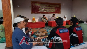 Polsek Kintamani Hadiri Kegiatan Peningkatan Kapasitas Perajuru Adat di Desa Bantang