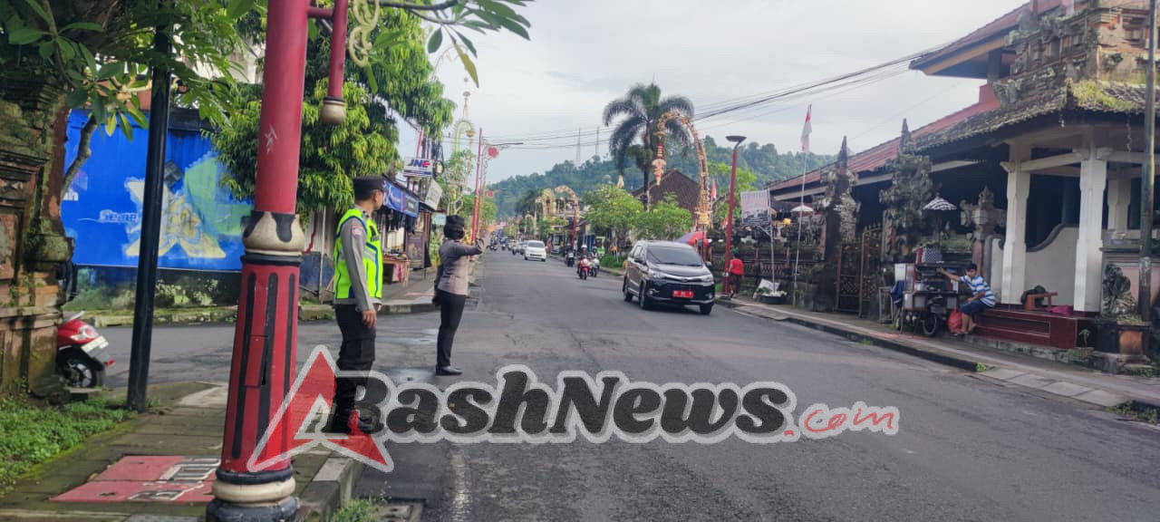 Melayani Sepenuh Hati, Polri Hadir di Pagi Hari Guna Ciptakan Kamseltibcarlantas yang Aman, Nyaman, dan Kondusif