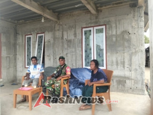 Warga Desa Nuanaga Sambut Positif Kehadiran Babinsa Koramil 1602-04