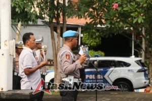 Propam Polda Bali Tingkatkan Pengawasan Disiplin Personel dalam Operasi Zebra Agung 2025