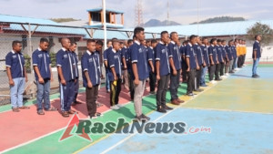 Letkol Inf. Imam Subekti Pimpin Peringatan Hari Bela Negara Bersama Warga Binaan Rutan Bajawa