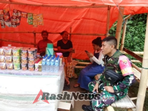 Satkowil TNI AD Tegaskan Peran Garda Terdepan di Desa Liabeke, Kecamatan Liotimur