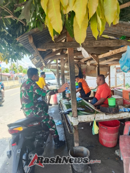 TNI AD Perkuat Hubungan dengan Warga dan Jaga Kamtibmas di Watuneso