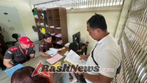 Selesaikan Berkas Perkara Pencurian, Unit Reskrim Polsek Dentim Serahkan Tersangka dan BB ke Kejari