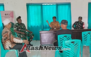 Pendekatan Kekeluargaan, Babinsa Koramil 1602-01/Ende Bantu Penyelesaian Konflik Warga