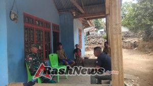 Situasi Kondusif, Babinsa Intensifkan Pembinaan Wilayah di Rote Barat