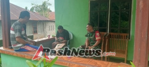 Babinsa Batutua Pererat Silaturahmi Lewat Komsos di Desa Anarae
