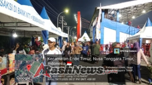 Pemkab Ende Evaluasi Harian Dampak Ekonomi ETMC Lewat Survei Enam Sektor Responden
