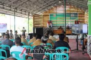 Rapat Koordinasi Lintas Sektor Bahas 41 Titik Pembangunan Awal KDKMP Rote Ndao