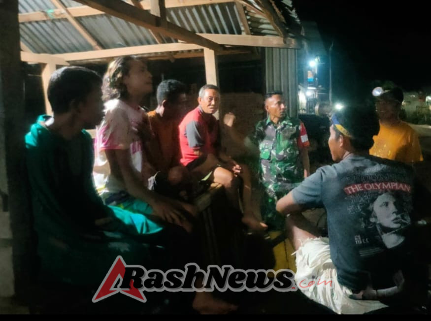 Babinsa Desa Sie Ajak Generasi Muda Tolak Narkoba dan Jaga Keharmonisan Sosial