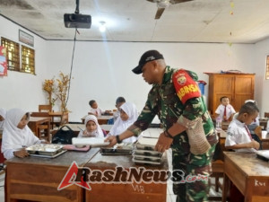 Ribuan Siswa dan Ibu Hamil di Alor Terima Makanan Bergizi dari Program MBG
