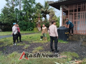 Polsek Selat Gelar Patroli Dialogis untuk Jaga Keamanan Wilayah