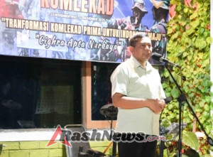 Danrem 161/WS; Anggota Denkomlekrem 161, Bangga Punya Komanan Letkol Hery Gunawan.