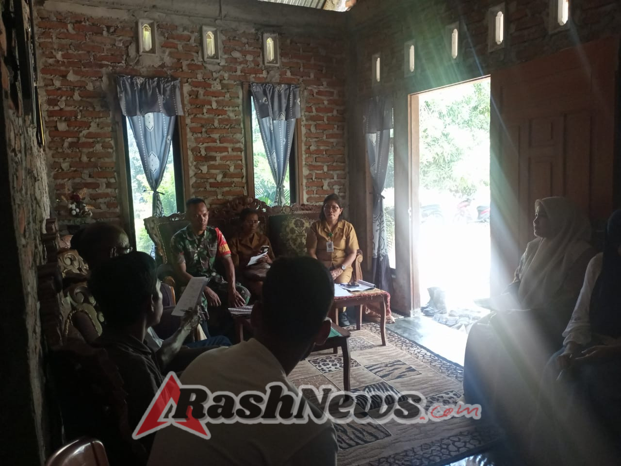 TNI AD dan Dinas Pertanian Dorong Terbentuknya Brigade Pangan Tingkat Kelurahan Mbay I