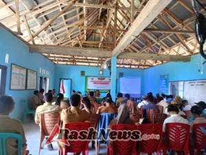 Babinsa Lokalaba Berperan Aktif Dalam Musrenbangdes Menuju Pembangunan Desa Tahun 2026