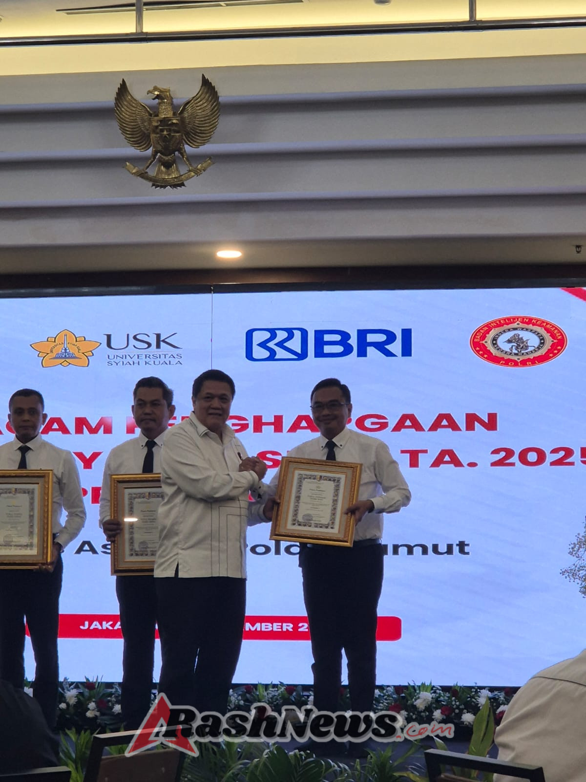 “Polres Tabanan Raih Peringkat 3 Nasional Indeks Kepuasan Layanan SKCK Tahun 2025