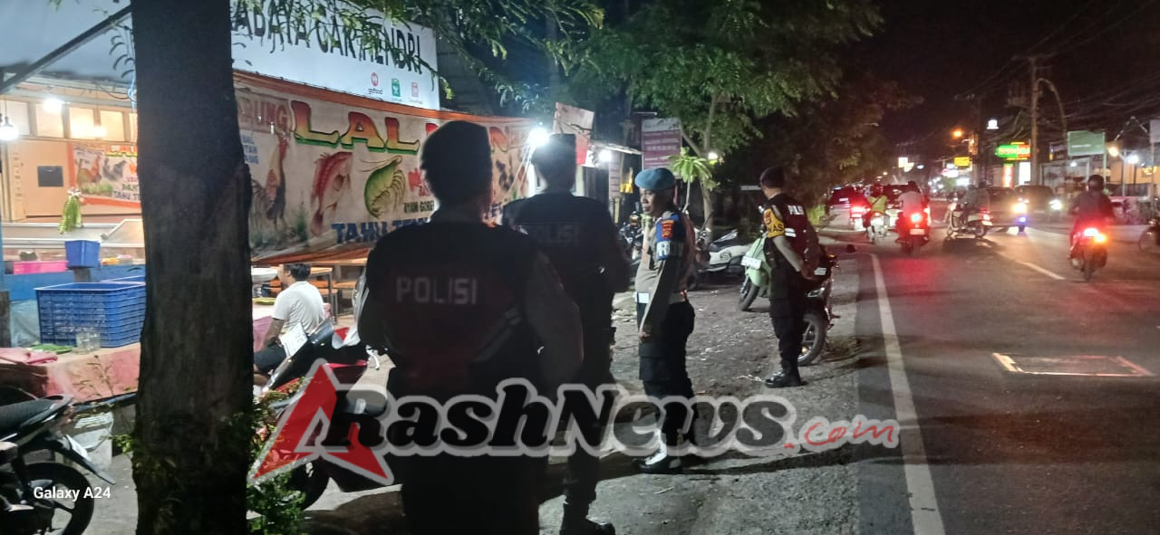 Polsek Denpasar Selatan Gelar KRYD, Yustisi, dan Cooling System untuk Jaga Stabilitas Kamtibmas