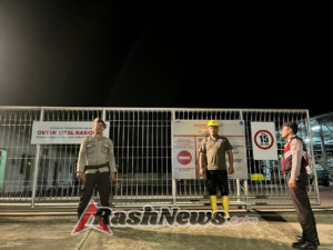 Polsek Kawasan Pelabuhan Benoa Gelar Patroli dan Sambang ke Obyek Vital Nasional, Situasi Tetap Kondusif