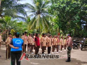 SMK Karsa Mandiri Apresiasi Kehadiran Babinsa, Harap Pendampingan Berkelanjutan