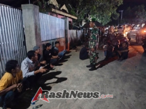 Sertu Hermansah Himbau Warga Desa Nipa Perkuat Silaturahmi dan Hindari Main Hakim Sendiri